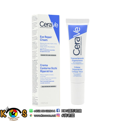 CeraVe 全效保濕修護眼霜 Eye Repair Cream 14ml CeraVe 全效保濕修護眼霜 Eye Repair Cream 14ml